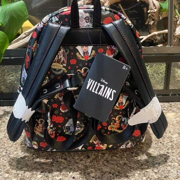 Loungefly Disney Villains Backpack - Picture 5 of 5